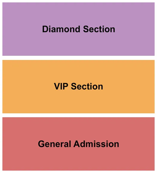 seating chart for Twice As Funny Comedy Lounge - GA-VIP - eventticketscenter.com